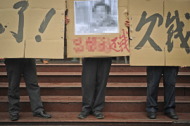 惠东对付老赖：刘小姐被老赖拖欠货款